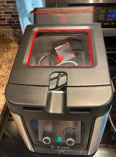 T-fal deep frier, like new, View more