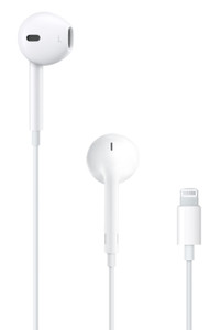White Apple EarPods With Lightning Connector For Sale!