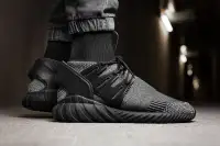Adidas Tubular Doom Primeknit Shoes - Black - BY3131
