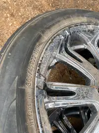 Used tires on 22 ‘’’