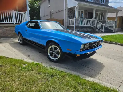 1973 Mustang Fastback. Complete body swap to a 2006 Mustang GT. Full mechanical swap including 4.6l...