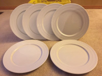 Porcelain Dinner Plates ($1 Each)