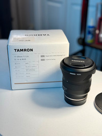 Tamron 11-20mm f/2.8 Di III-A RXD Lens (E-Mount)