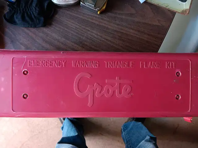 Reduced 3 Emergency  triangle ️ in Other in Moncton - Image 4