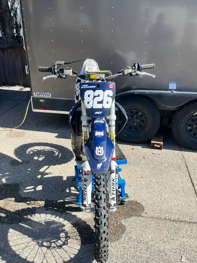 2023 Husqvarna TC 85 Stock 85 5 hours in complete engine rebuild. Well maintained air filter changed...