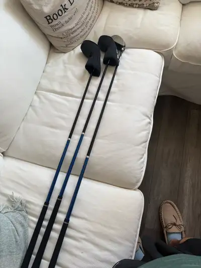 cobra flyxl 3 wood 5 hybrid and 4 hybrid, View more