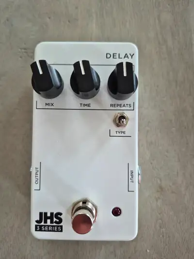 JHS 3 Series Delay Pedal, View more