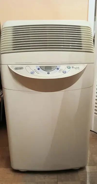 Made in Italy. Works like new. Very efficient, can be used as heater during cold temperature, and co...