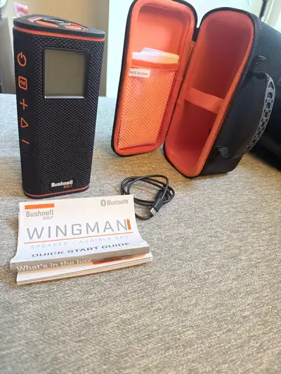 Bushnell Wingman Speaker GPS, View more