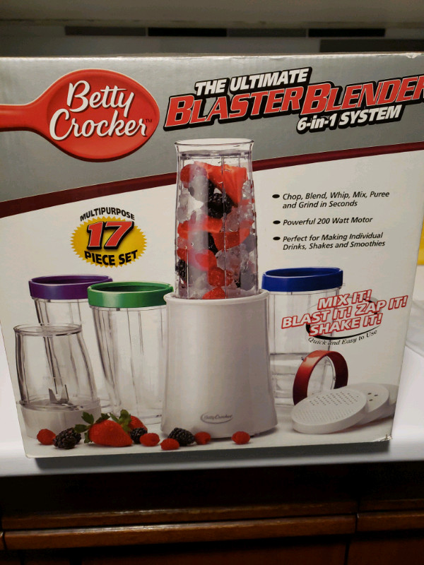 Betty Crocker Blaster Blender Processors, Blenders & Juicers