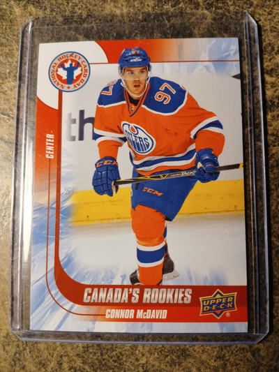 CONNOR McDAVID Rookie Cards 2015-16 Upper Deck, View more