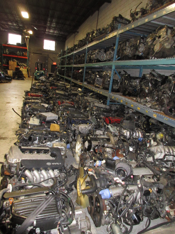 Japanese, German, Corean low mileage engines transmission motor in Engine & Engine Parts in Ottawa