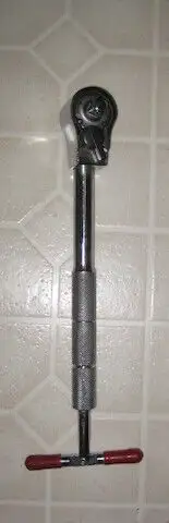 This 3/8" Drive Reversing Socket Wrench features a unique design that utilizes two methods to drive....