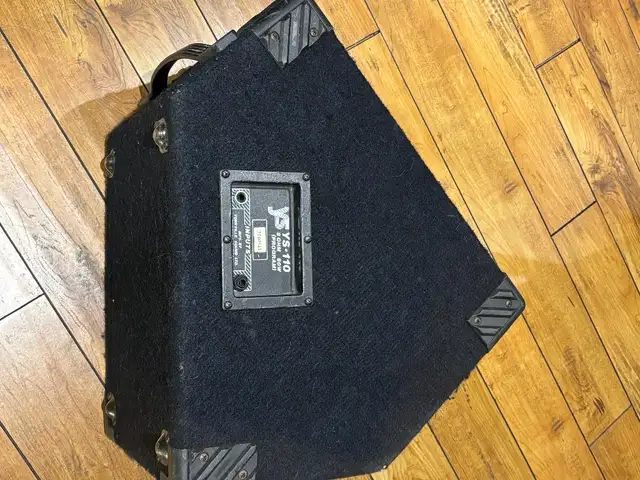 Yorkville YS 110  WEDGE  /Monitors / Speakers in Speakers in Mississauga / Peel Region - Image 3