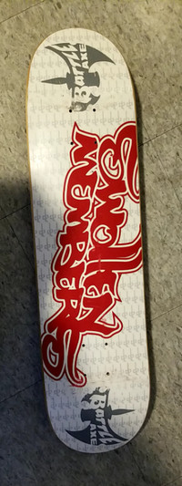 Swollen Members skateboard