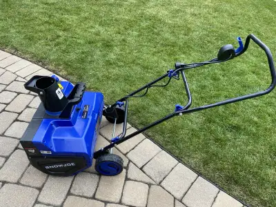 Snowblower, View more