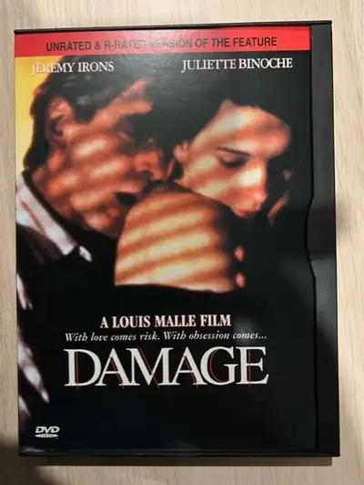 DAMAGE - Louis Malle - DVD, View more
