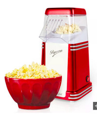 Nostalgia Nostalgia RHP310 Retro 8-Cup Hot Air Popcorn Maker