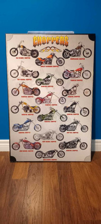 Choppers Wall Art