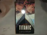 VHS Film Video Titanic