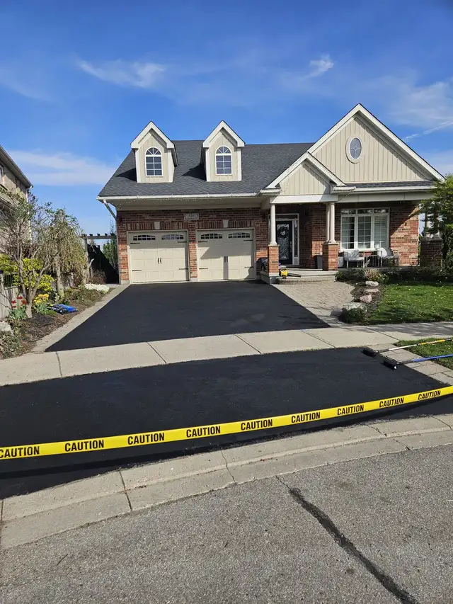 Driveway Sealing