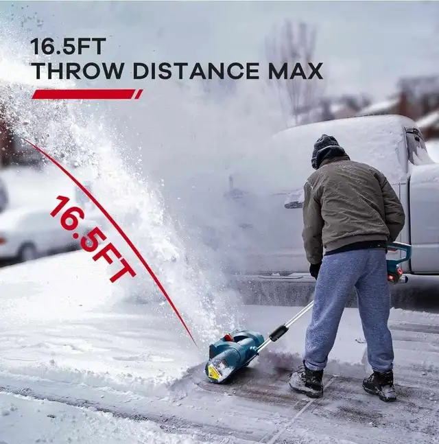 Enhulk Cordless Snow Shovel- Snow Blower in Snowblowers in City of Toronto - Image 11