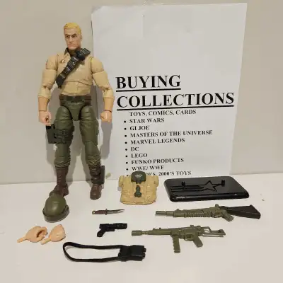 Loose, complete See my other ads. Always looking to buy collections. Vintage or modern. Toys, comics...