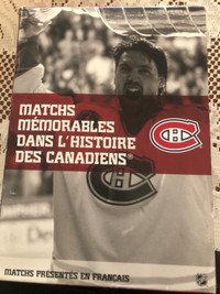 DVD’s matches hockey 