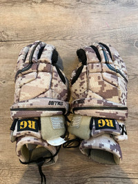 STX Stallion 300 Camo (limited edition) Lacrosse Gloves