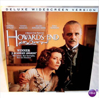 Howard's End Laserdisc-Deluxe Widescreen 2 disc set