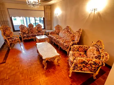 Antique Sofa and dining room Louis XlV, View more