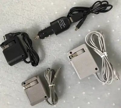 ‪DS Chargers: For 3DS / 2DS / DSI / DS Lite/Original DS/GBA Sp‬, View more