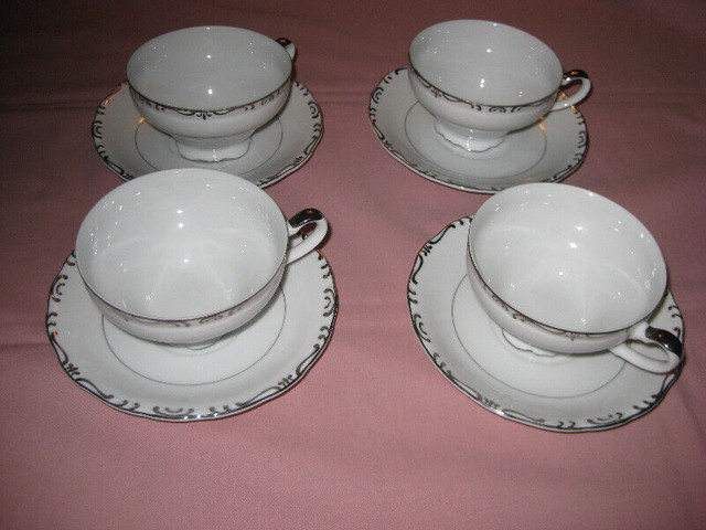 VAISSELLE EN PORCELAINE, COCOTTES, VERRES ROUGES CRISTAL, BOÎTES in Kitchen & Dining Wares in Laval / North Shore - Image 2