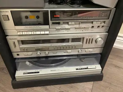 Technics Stereo System Components, View more
