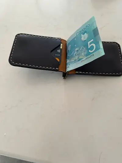 Hand made leather wallets to order, View more