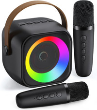 NEW: Kids Bluetooth Karaoke Machine