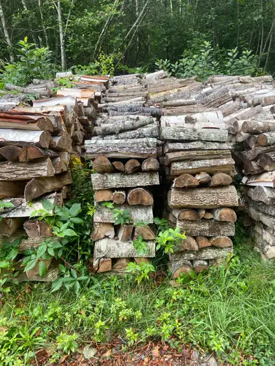 hardwood firewood for pickup, View more
