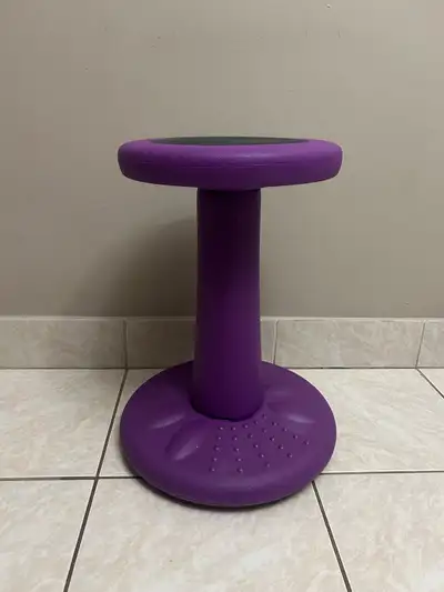 Purple Active Chair / Wobble Stool – Flexible Seating, View more
