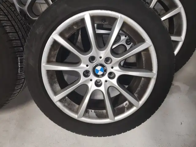 18" Pirelli, P-Zero All Season Tires on BMW Rims in Tires & Rims in Oshawa / Durham Region - Image 5