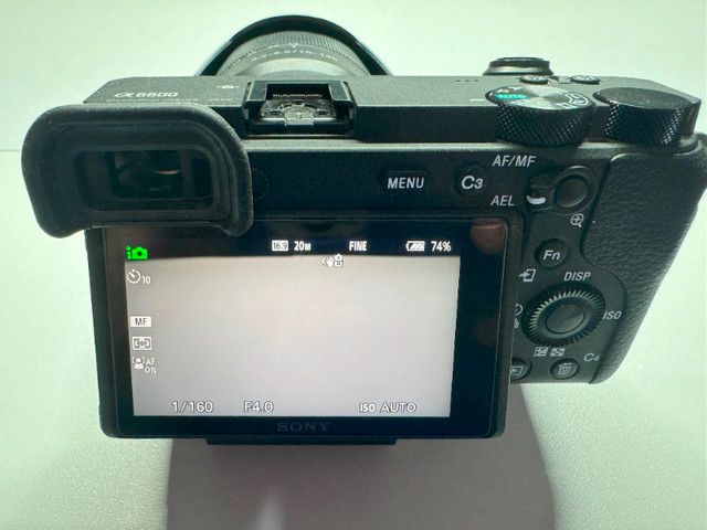 Sony A6600 avec kit pour photographie, vidéo, streaming dans Appareils photo et caméras  à Longueuil/Rive Sud - Image 3