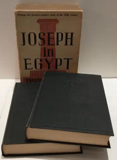 Vintage book 'Joseph in Egypt' by Thomas Mann, View more