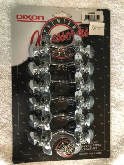 12 String Guitar tuners, View more