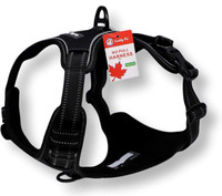 No Pull Dog Harness for Small Dogs (Black)