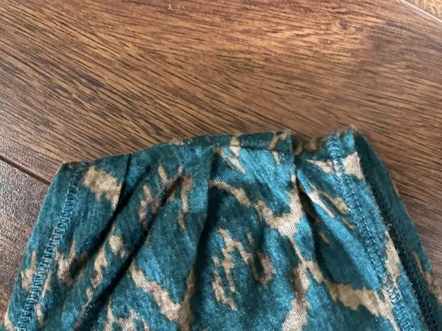 Rachel Roy women’s small one-shoulder maxi dress, teal and tan in Women's - Dresses & Skirts in Oshawa / Durham Region - Image 11