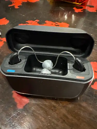 Gently used Enhance Pro 20 hearing aids.