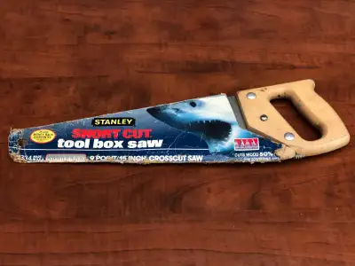 Stanley 9 Point 15 Inch Tool Box Saw, View more
