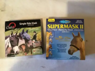 Horse Fly Mask, View more