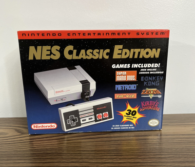 Authentic Nintendo Classic Edition NES Mini Game Console BNIB, View more