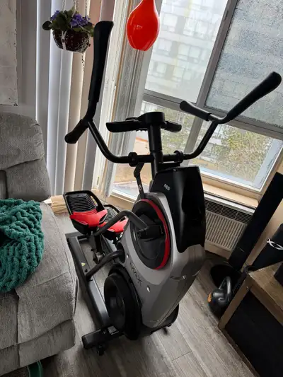 Bowflex M5 Max Trainer Elliptical workout machine and Rower, View more