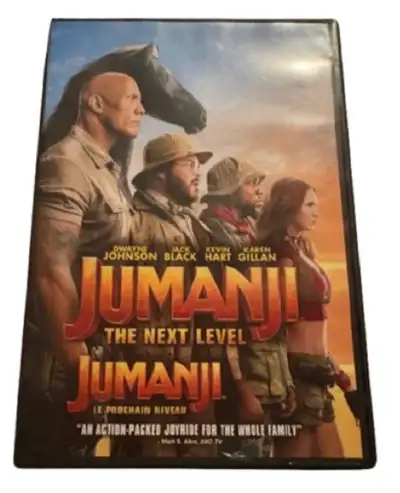 Jumanji: The Next Level – DVD, View more